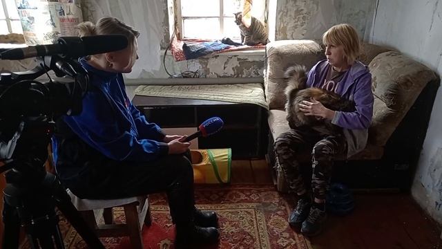 Бездомные: история жизни зооволонтёра Любови Ермоченко