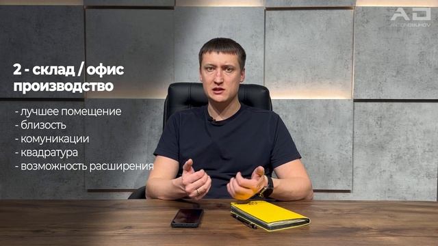 Помещение для бизнеса. Как выбрать? // Антон Обухов