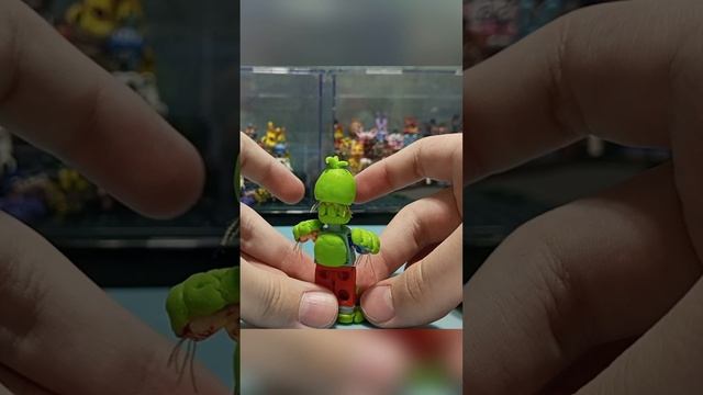 лего фнаф WITHERED CHICA | КАСТОМ