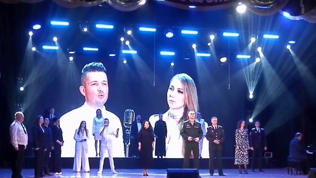Концерт ко Дню работника культуры (г. Анапа): "Жить!" (Гортеатр г. Анапы, 02.04.2024)