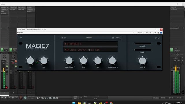 Free Reverb - Magic7 by Wave Alchemy (No Talking)