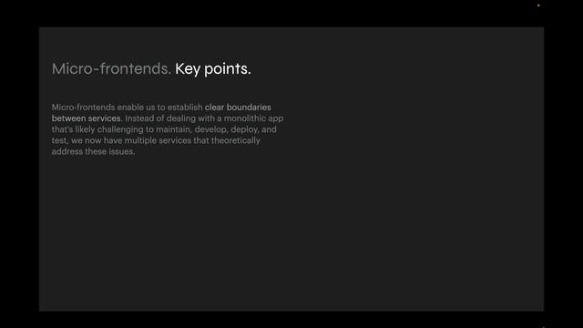 [Frontend System Design] Scaling Web Applications | Part 1