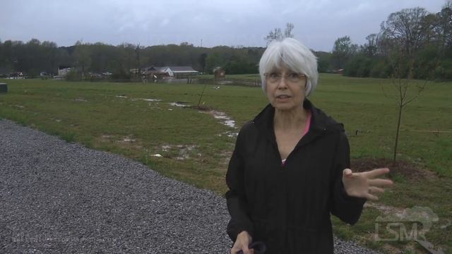 03-25-2021 Columbiana, AL - Tornado, Damage, Colleen Maxwell Interview