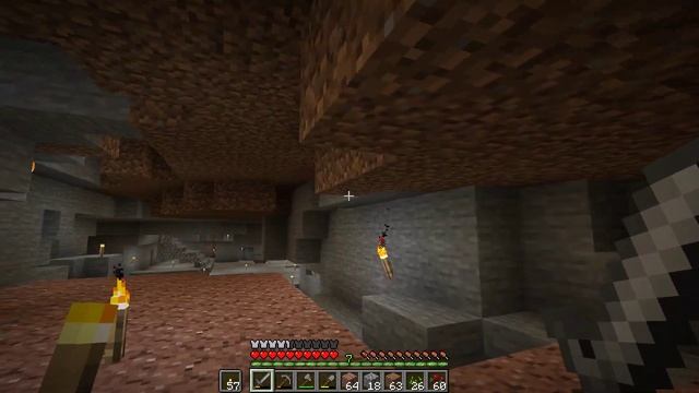 Minecraft / ПРОХОЖДЕНИЕ, ЧАСТЬ 95 / УРОЖАЙ, ШАХТА, УГОЛЬ!