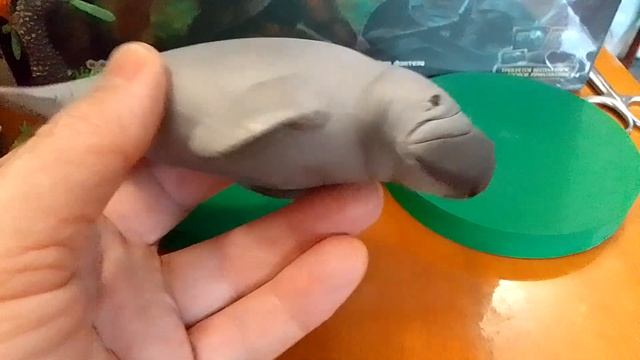 Mojo Manatee - Ламантин