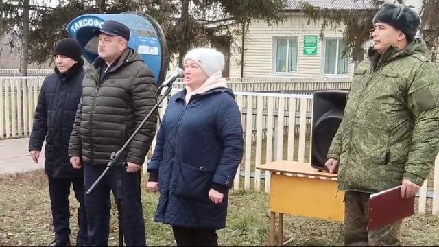 В Кайбицком районе простились с военнослужащим, героически погибшим на спецоперации