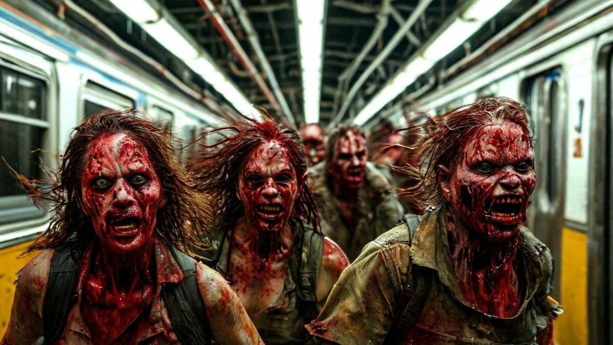World War Z: «Нью-Йорк» Сошествие