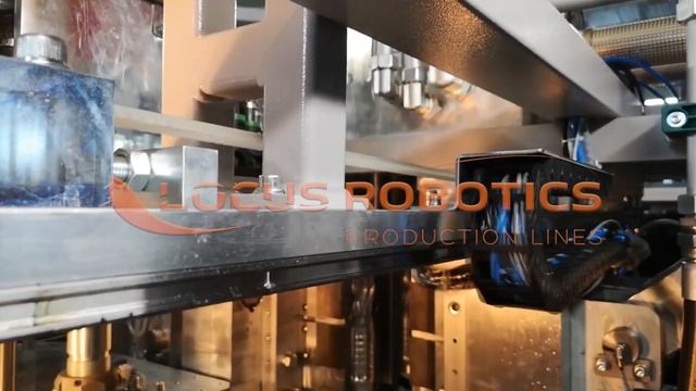 Автомат для раздува пластиковых бутылок фигурной и нестандартной формы LRBM-500