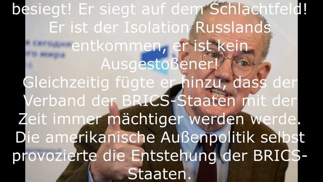 Der BRICS-Gipfel war ein Sieg für Russland.