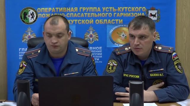 Сегодня в пожарной части состоялся брифинг с журналистами.
