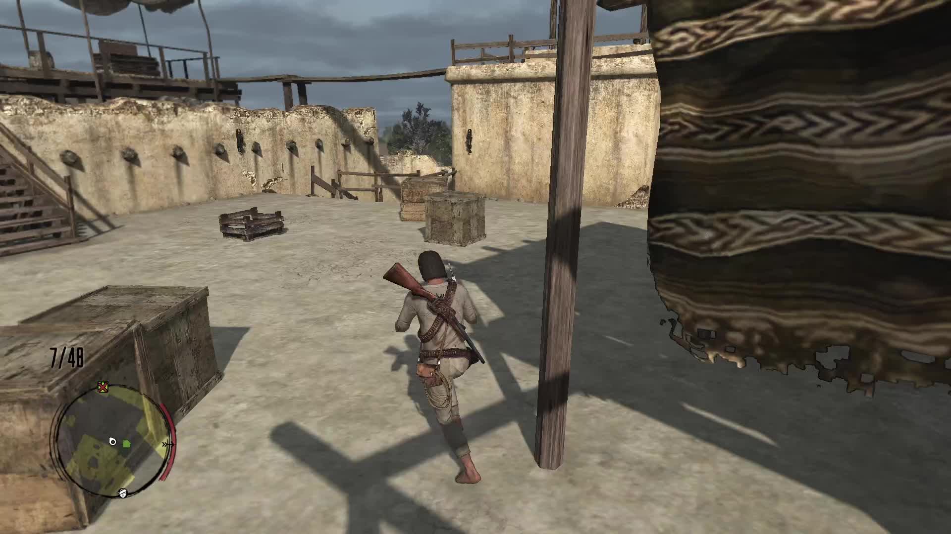 Прохождение Red Dead Redemption (2024) #15 Зомби на диком западе