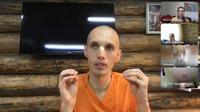 Внешние причины явления Шри Чайтаньи Махапрабху №2 Доял Нрисимха дас