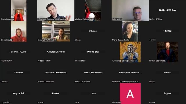 Вступна, нульова лекція до тренінгу "Природа Людини" (Група 6)