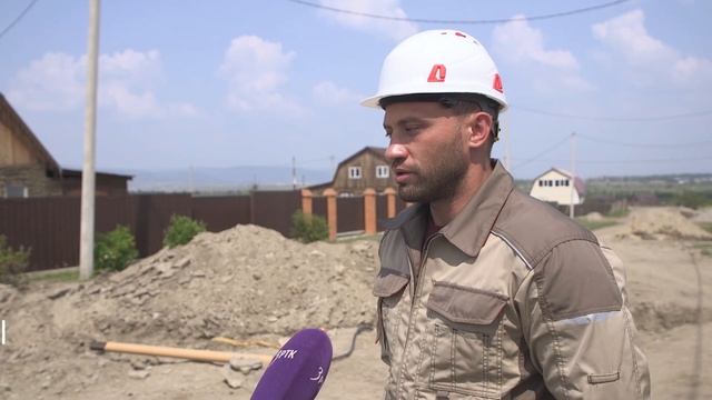 Читинцы вырвали газовую трубу в микрорайоне Майский
