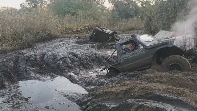 Категория ЭКСТРИМ. 7-ой этап ЧКК 2024. Ст. Воронежская #offroad #чкк2024