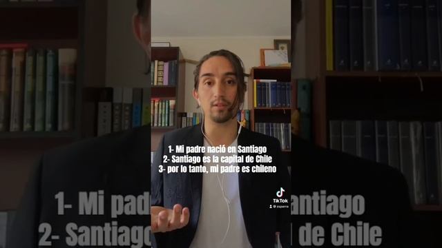 ¿No sabes que es un silogismo? Aquí te lo explico ➿🏛