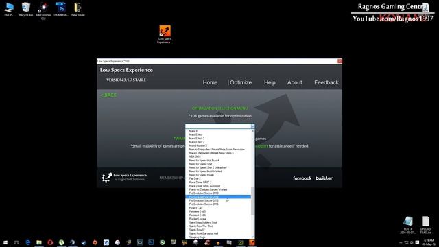 How to Fix Lag/Play/Run Pro Evolution Soccer 2014 on LOW-END PC - Low Specs Patch