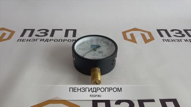 Манометр общетехнический МП3-Уф (⌀ 100 мм)
