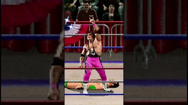 WWF Wrestlemania Arcade Bret Hart #Shorts #BretHart #WWF