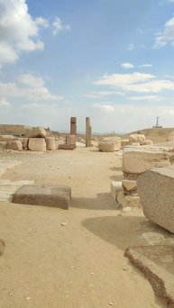 Храмовый комплекс пирамиды Джосера Египет