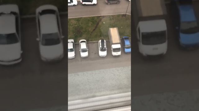 неправильная парковка