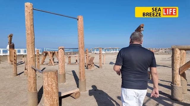 Sport Beach Club в Sea Breeze: тренировки и отдых на берегу Каспийского моря