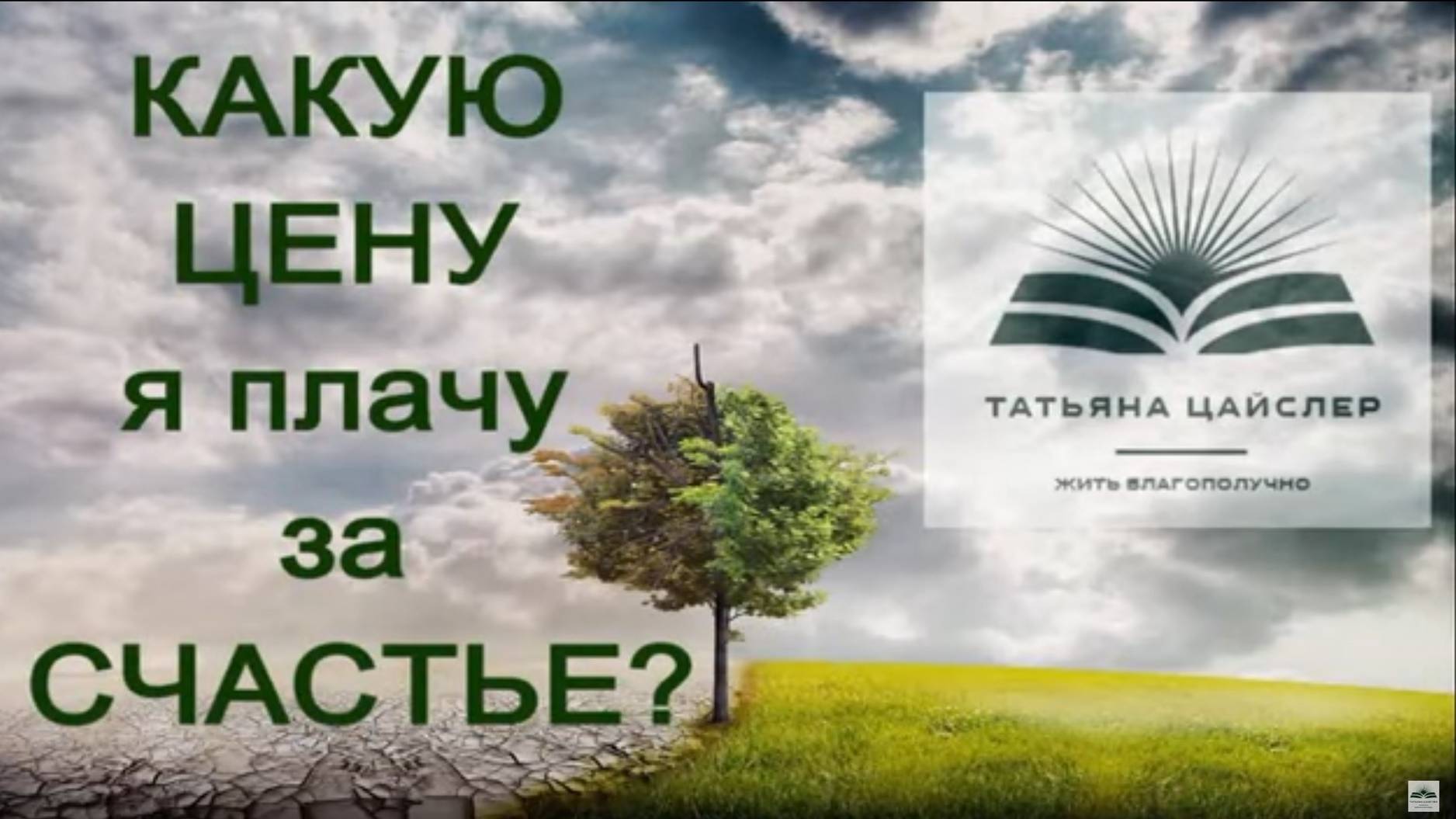 20. КАКУЮ ЦЕНУ я плачу за СЧАСТЬЕ?
