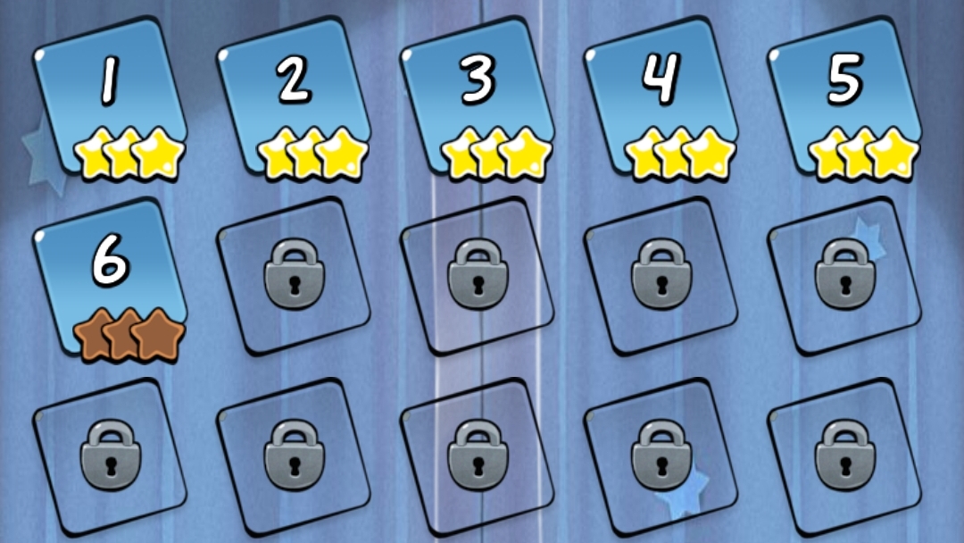 Cut the Rope Free Сезон 1 Волшебная 4-6