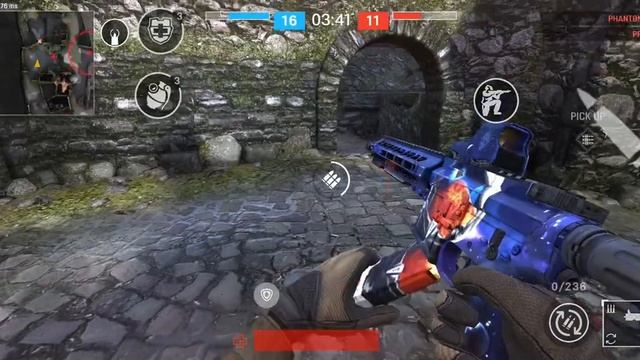 WARFACE GO FREE FOR ALL GAMEPLAY AR-15
