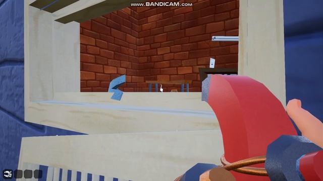 Прохождение первого акта в Hello neighbor.
