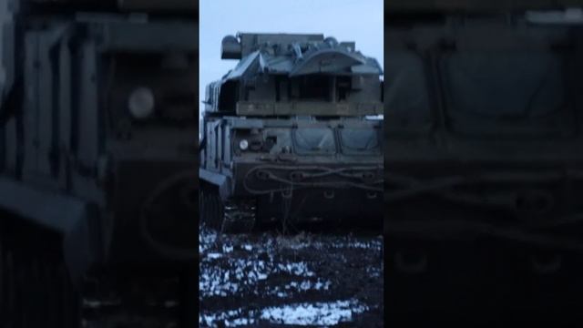 зрк Тор приехал работать.