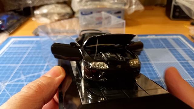 Обзор на модель Toyota Supra от фирмы Като м.1: 43