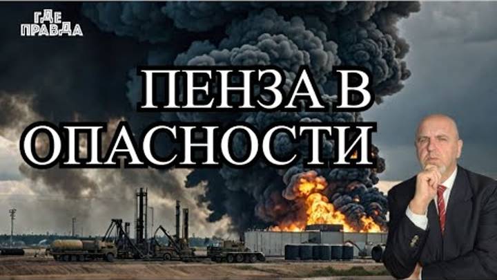 Атака беспилотников на Пензу. ВСУ теряют Курахово. Искандер поразил военный аэродром.