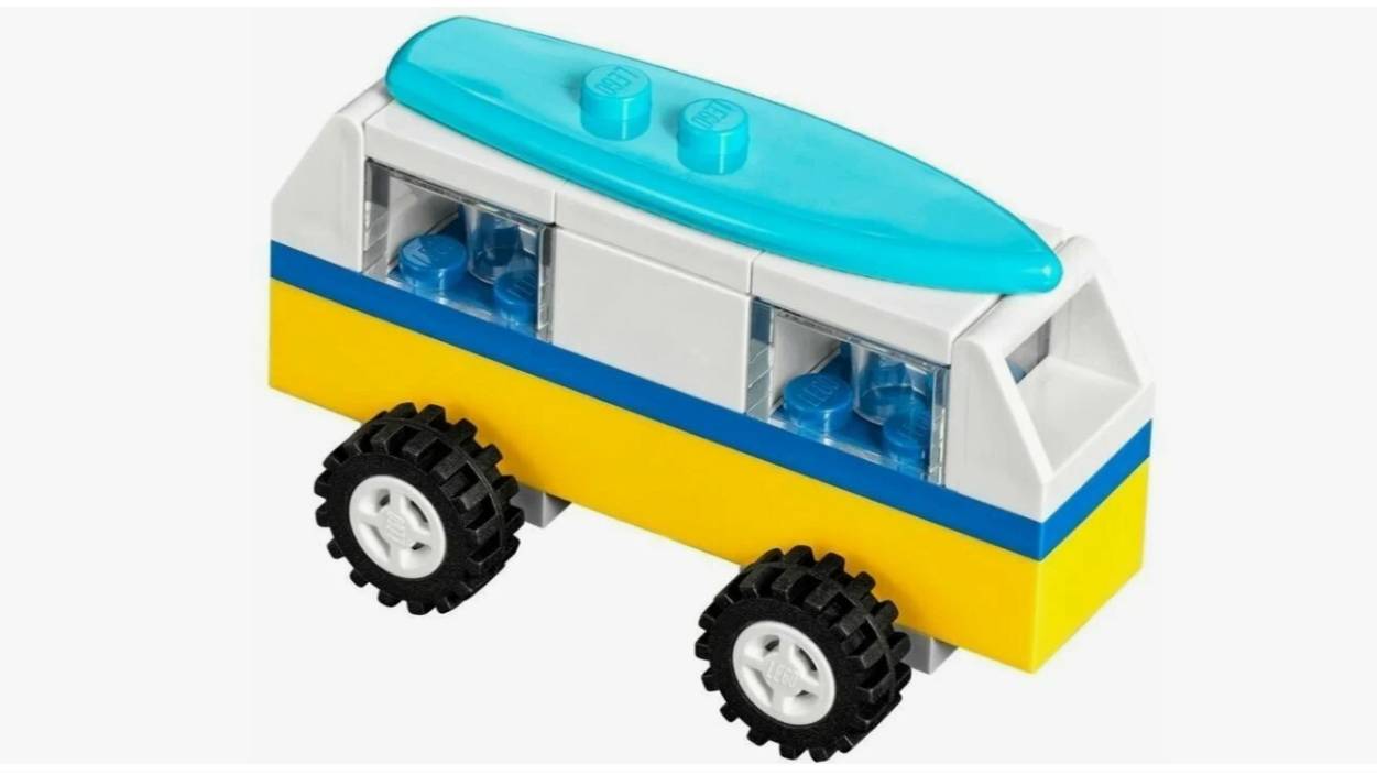 Lego. Лего. машинка 4 . Lego classic 30510
