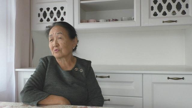 Олонхо - информант Неустроева Мария Николаевна