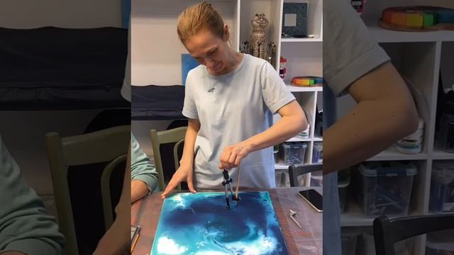 Мандалы по Бацзы, рисуем стихию воды