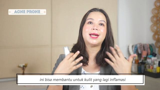 Skin Cycling untuk Kulit Berjerawat & Sensitif