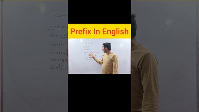 Prefix In English Grammar #shortsyoutube #