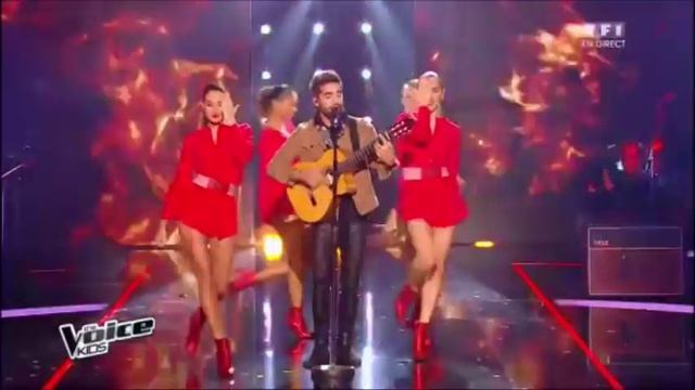 Kendji Girac "Me quemo" the voice kids