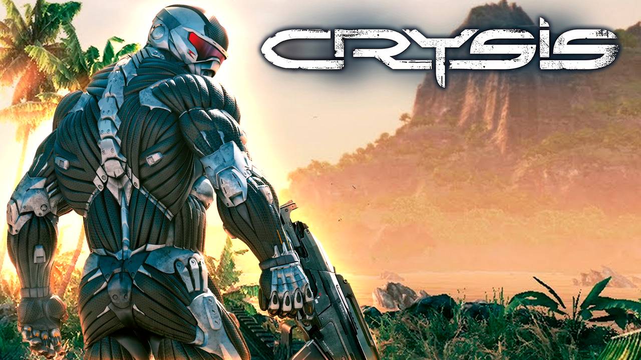 ИГРА - ЛЕГЕНДА, ПРОХОДИМ Crysis 1