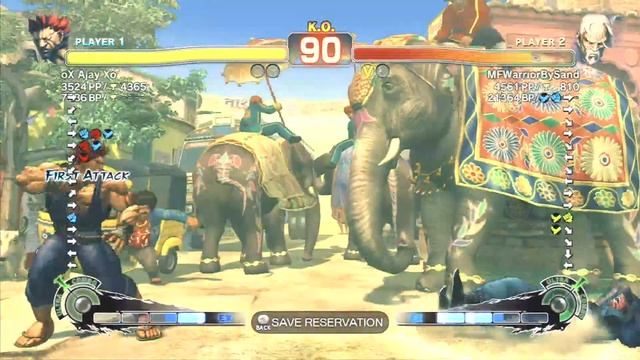 oX Ajay Xo [Akuma] vs MFWarriorBySand [Gen] SSF4 AE