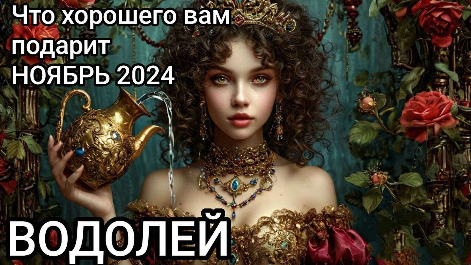 ВОДОЛЕЙ. Что хорошего вам подарит НОЯБРЬ 2024