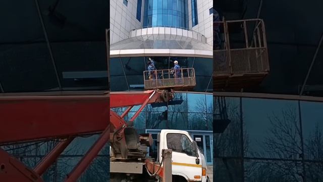 шесть дней промышленного альпинизма