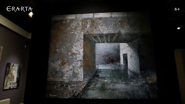 «Анастасия Славнова. Стирая границы». Выставка в музее Эрарта