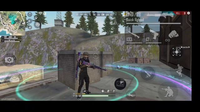Ranked game | Free Fire | headshot ~ Hasib Gaming
