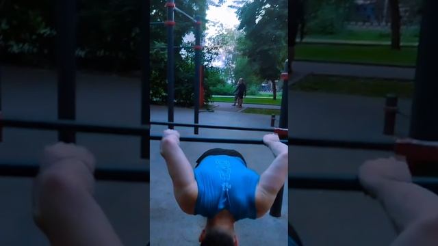 Рост рук от собственного веса тела #calisthenics