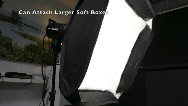 Neewer SL60W Video Light and Nanguang NG 10X Fresnel Lens Review