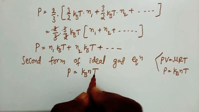 kinetic interpretation of temperature