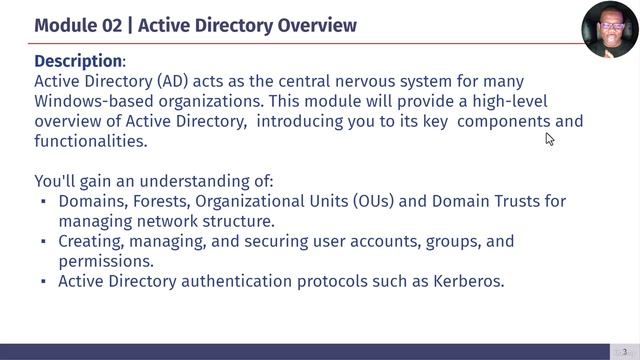 AD Pentest 02 Module  - 1 -Module Introduction