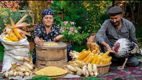 С Огорода на Стол: Рецепт Приготовления Кукурузного Хлеба